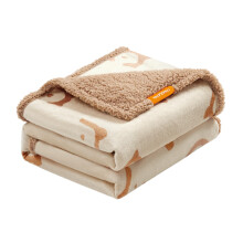 Feandrea Waterproof Dog Blanket, Sherpa Fleece Pet Blanket for Large and Extra Large Dogs, Cats, 203 x 152 cm, XXL, Machine Washable, Reversible Dog