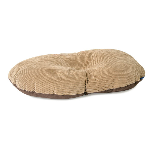 Ancol Ancol Timberwolf Sleepy Paws Oval Cushion, 45 x 35 cm