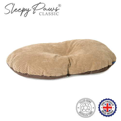 Ancol Ancol Timberwolf Sleepy Paws Oval Cushion, 45 x 35 cm 1