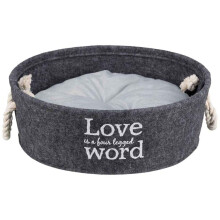 TRIXIE Lian Bed, 37 cm, Anthracite
