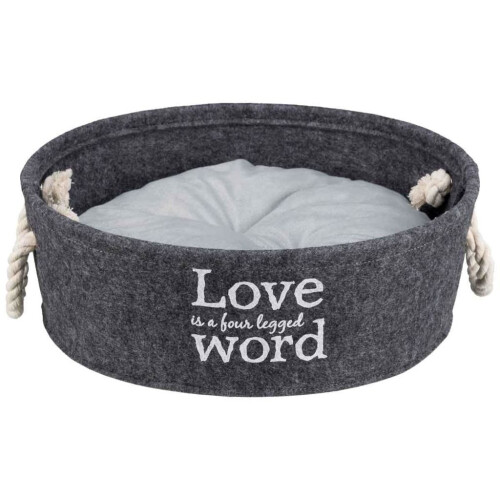 Trixie TRIXIE Lian Bed, 37 cm, Anthracite 2