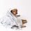 Bone Dry Embossed Bone Print Pet Blanket, 36x48, Gray 4