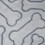 Bone Dry Embossed Bone Print Pet Blanket, 36x48, Gray 2