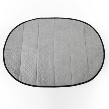 Rosewood Water Resistant & Cooling Travel Mattress For Dogs, Grey, Dog Travel Mat, 68x110cm