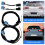 For   7  7.5  Mk7 7.5 Flowing Tail Light Adapter  Halogen Upgrade Flowing Shape 3