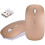 Wireless Mouse,2.4G Slim Rechargeable Wireless Mouse Mice with USB Receiver,3Adjustable800/1200/1600DPI Silent Mouse for PC Laptop Windows 1