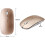 Wireless Mouse,2.4G Slim Rechargeable Wireless Mouse Mice with USB Receiver,3Adjustable800/1200/1600DPI Silent Mouse for PC Laptop Windows 6