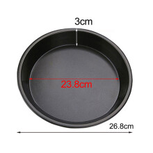10" Universal Microwave Crisper Pan for Pizza, Nuggets, French Toast – Compatible with All Microwaves