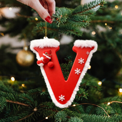 26-delers julebokstaver i akryl