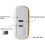 Wireless Mouse,2.4G Slim Rechargeable Wireless Mouse Mice with USB Receiver,3Adjustable800/1200/1600DPI Silent Mouse for PC Laptop Windows 3