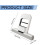 Foldable Mini Desktop Mop, Soft Sponge, 1 Pack 3