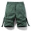 Męska kurtka Survivor Belted Cargo Short-Reg i Big & Tall 4