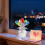 Crystal Rose Figurine with Vase 1 Piece 5
