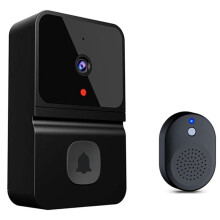 Video Door Bells Wireless WiFi Video Doorbell with Camera  Security Doorbell PIR Motion Detection
