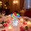 Crystal Rose Figurine with Vase 1 Piece 6