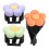 OUNONA3Pcs Diffuseurs d'aromathérapie décoratifs pour voiture 1