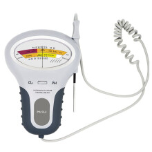 2 in 1 PH Chlorine Meter Chlorine Tester PH Tester Chlorine Water Quality Testing Device CL2 Measuring for Pool Aquarium