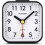 Silent Analog Alarm Clock with Light and Snooze 1