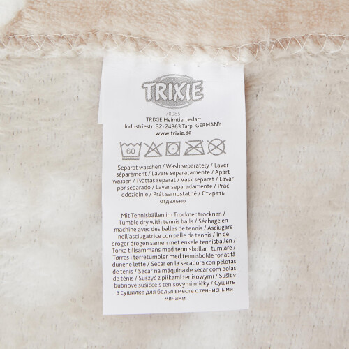 Trixie Trixie Decke Kenny, 100 ? 75 cm, beige 2