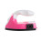 Iron Solid Color Compact ABS Travel Iron Sewing Supplies (Pink) 1