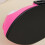 Iron Solid Color Compact ABS Travel Iron Sewing Supplies (Pink) 7