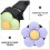 OUNONA3Pcs Diffuseurs d'aromathérapie décoratifs pour voiture 6