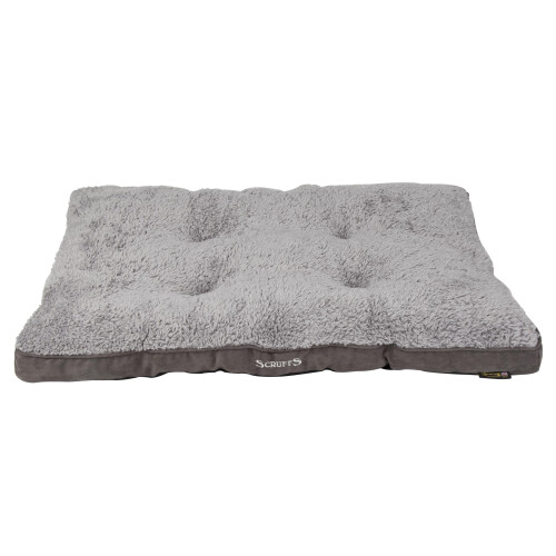 Scruffs Scruffs Cosy Dog Mattress, 100 x 70cm, Grey