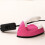 Iron Solid Color Compact ABS Travel Iron Sewing Supplies (Pink) 6