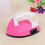 Iron Solid Color Compact ABS Travel Iron Sewing Supplies (Pink) 4