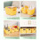 4-Pack Plastic Storage Box Set - Dorm Organizer for Books Clothes Snacks Toys Stackable Modular Containers with Lids 5