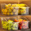 Clear Plastic Wheeled Storage Box - Large Capacity Multi-Purpose Organizer for Home, Bathroom, Kitchen 5