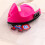 Iron Solid Color Compact ABS Travel Iron Sewing Supplies (Pink) 5
