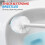 Brosse et ventouse WC, blanc perle, lot de 2 5
