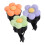 OUNONA3Pcs Diffuseurs d'aromathérapie décoratifs pour voiture 7