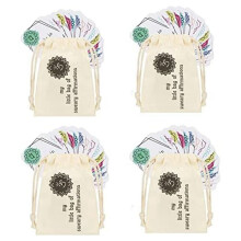 Latest Funny Affirmation Card Gift, 64 Pcs Sweary Affirmation Cards, My Little Bag of Sweary Affirmations