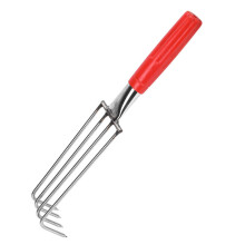 Beach Shell Rake Removal Lightweight Garden Tool Gardening Portable Digging Rake 33cm 4T