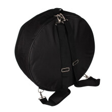 Snare Drum Bag, Compact Snare Drum Bag Backpack Case with Shoulder Strap Outside Pockets Musical Instrument Accessories