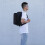 Snare Drum Bag Backpack with Shoulder Strap and Pockets 4
