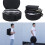 Snare Drum Bag Backpack with Shoulder Strap and Pockets 2