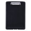 Worgeous Clipboard Document Holder Plastic Home Use Office Workers 1Pack 13.8*9.4in 1