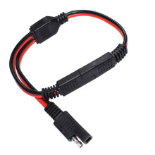 SAE-stroomverlengkabel 1-naar-2 splitterconnector snelkoppelingadapter voor SAE-stroomstekker