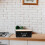 Black Rectangular Bread Organizer 1Set with Air-permeable Design for Kitchen Countertop Use 6