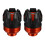 Garneck 2pcs Fork Frame Sliders for Motorcycles Orange 5