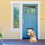Gattaiola in ABS nera per interni, facile da installare (1 set) 6