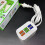 Πολύπριζο USB 6 θυρών, διανομέας USB γρήγορης φόρτισης, καλώδιο επέκτασης γενικής 7