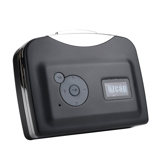 Φορητός μετατροπέας κασέτας σε MP3 με ενσωματωμένη συσκευή αναπαραγωγής USB, 1