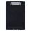 Worgeous Clipboard Document Holder Plastic Home Use Office Workers 1Pack 13.8*9.4in 3