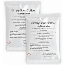Descaler. Descaling Solution for Coffee Maker. Universal Descaling Liquid. Coffee Machine All Natural Descaler. 2 Packs