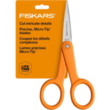 94817897J 94817797 Micro-Tip Scissors 5 Inch Orange