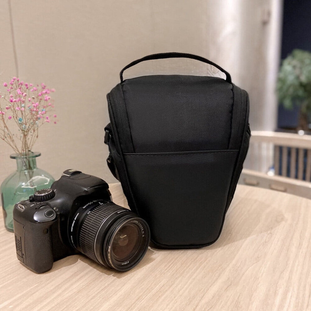 Homoyoyo Travel Camera Shoulder Bag Padded Case For Cameras Compact Protective Carrying Case 9485826323938